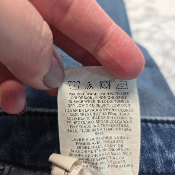 Lee 14 Long Medium Wash Relaxed Fit High Rise Straight Leg Jeans - Picture 11 of 11